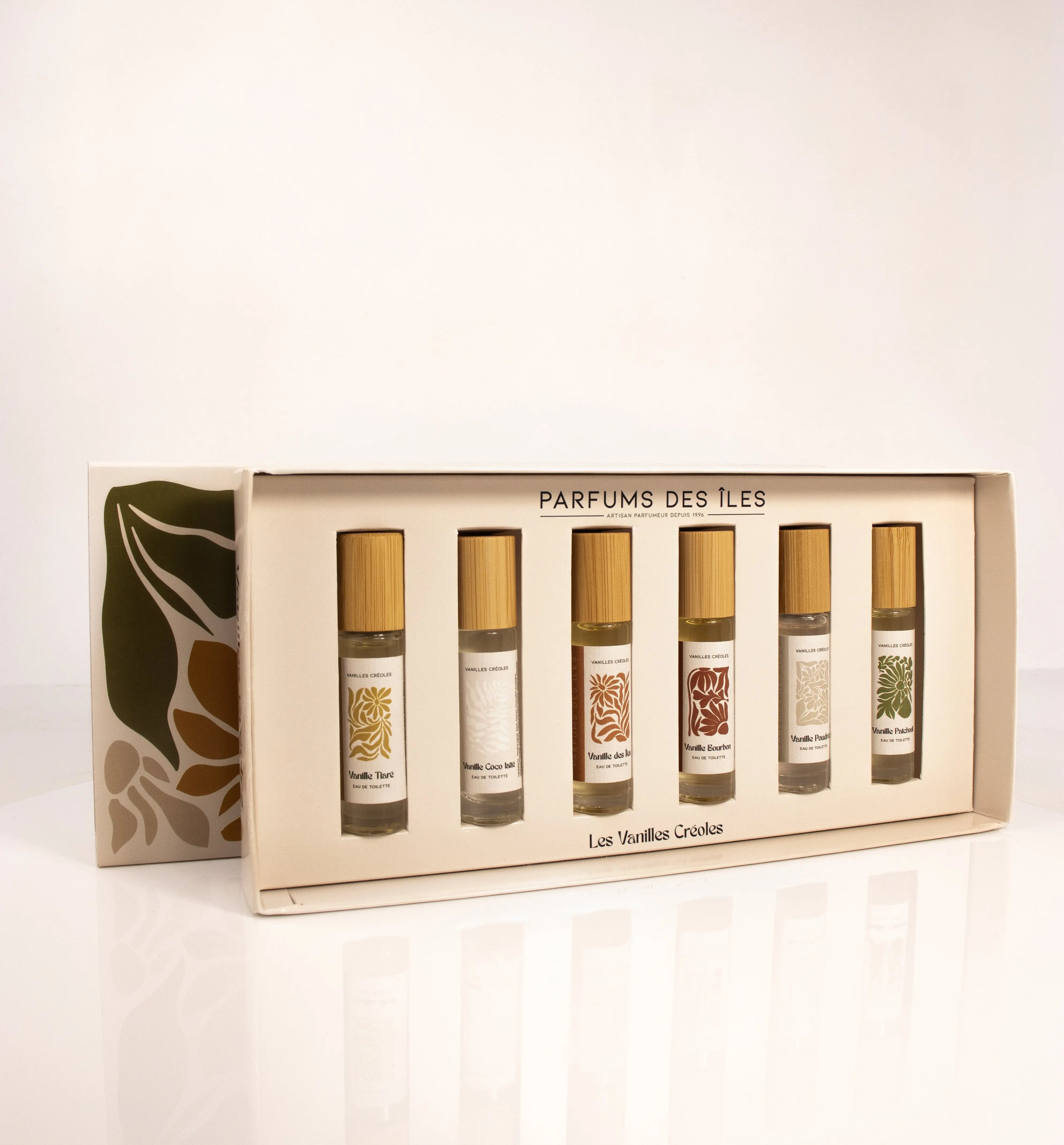 Coffret Vanilles Créoles Parfums des Iles
