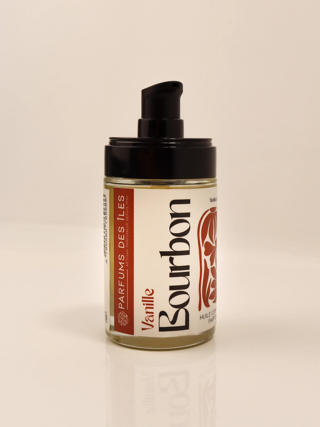 Huile corporelle parfumée Vanille Bourbon Parfums des Iles