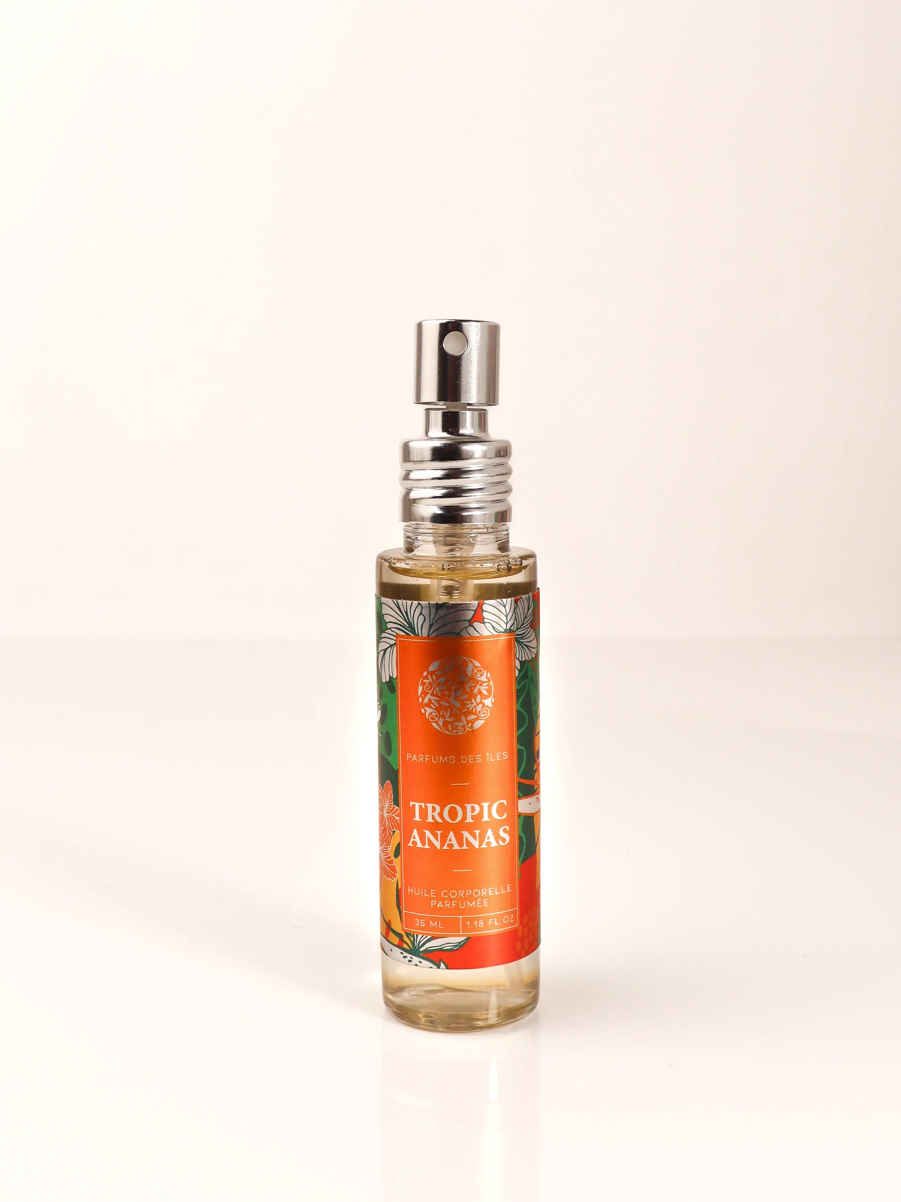 Huile Tropic Ananas - Pocket Parfums des Iles