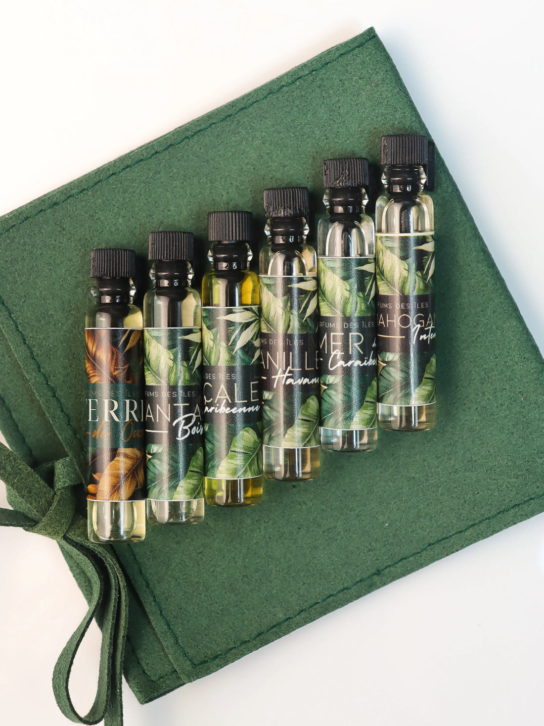 Kit Tropikal Homme Parfums des Iles