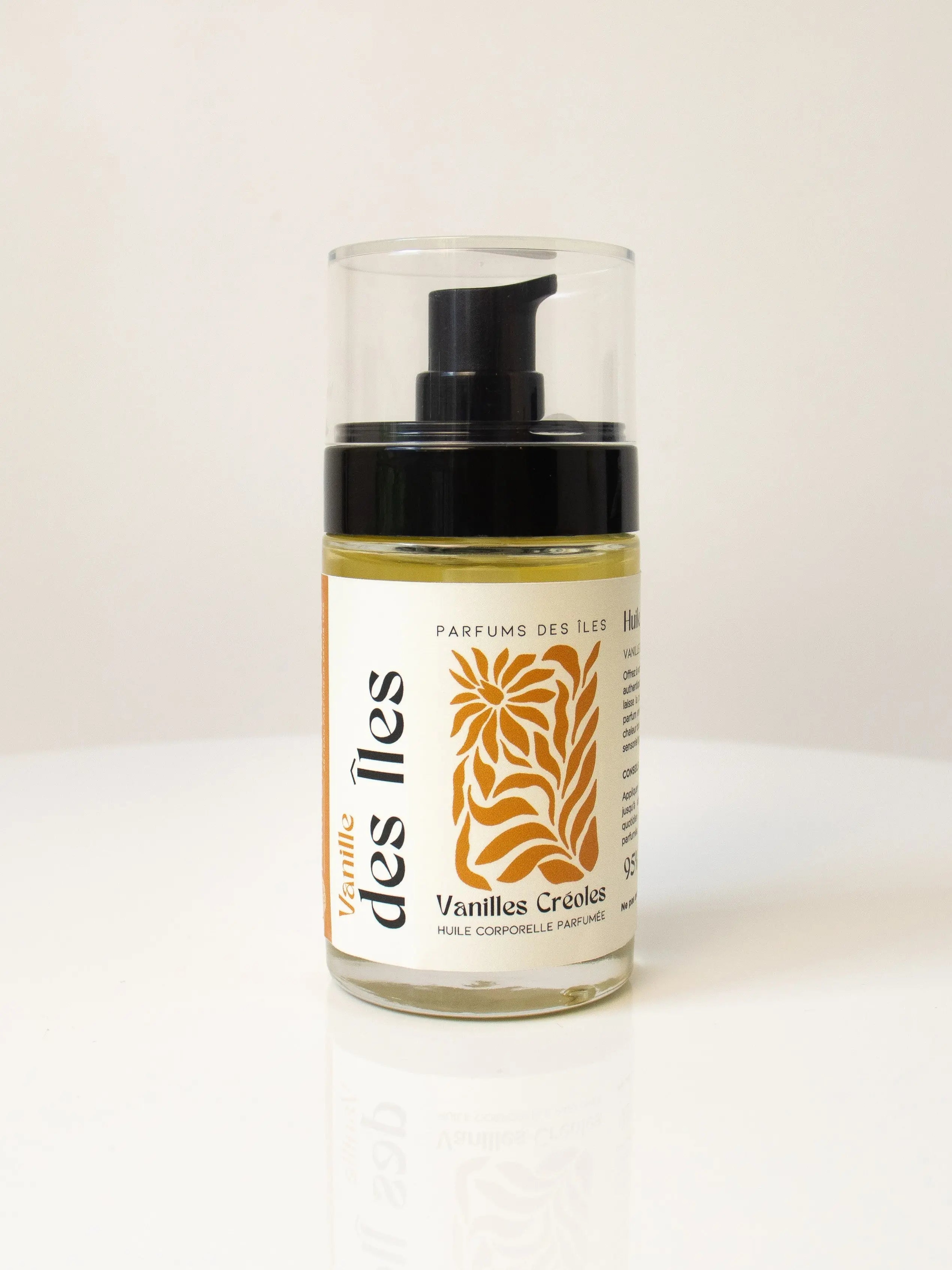 Huile corporelle parfumée Vanille des Iles Parfums des îles