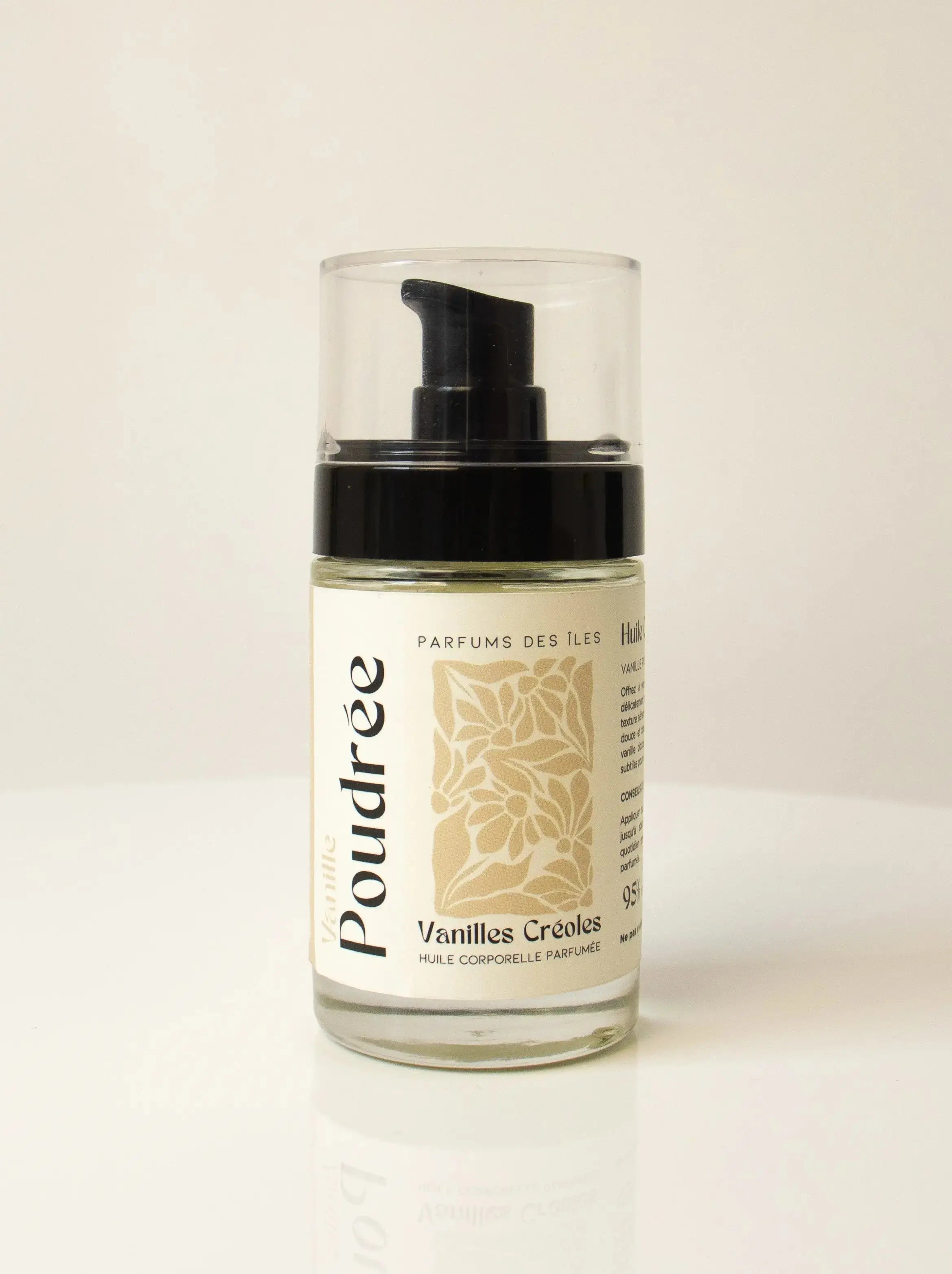 Huile corporelle parfumée Vanilles Créoles Parfums des îles