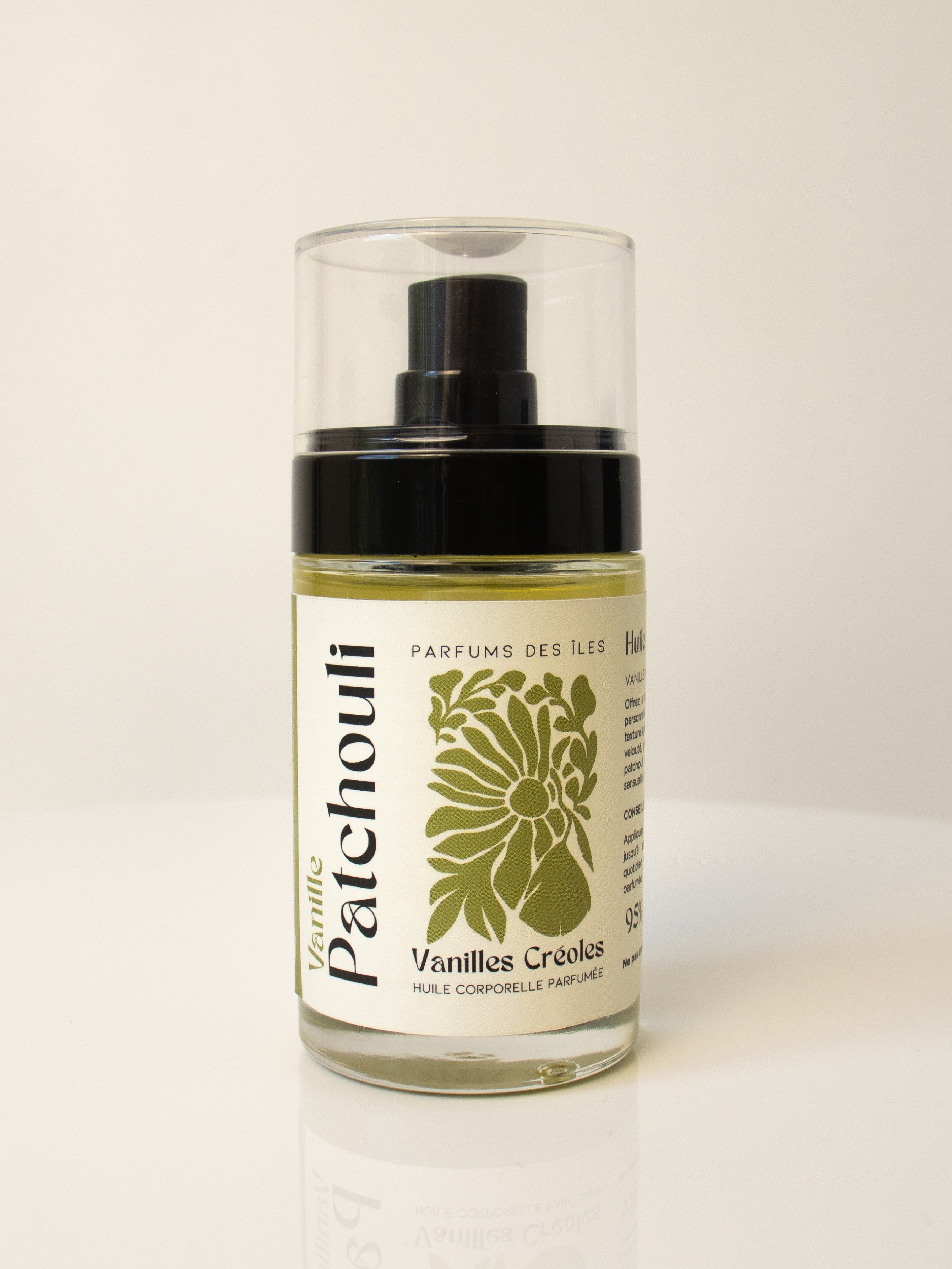 Huile corporelle parfumée Vanille Patchouli