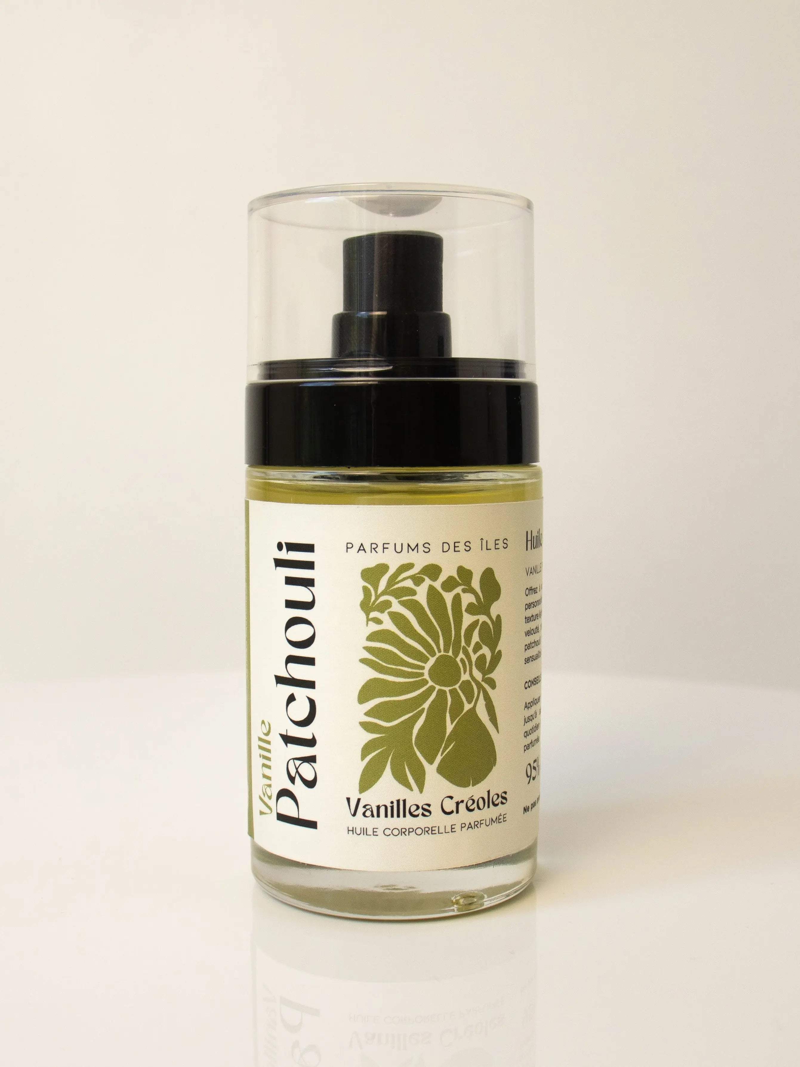 Huile corporelle parfumée Vanilles Créoles Parfums des îles