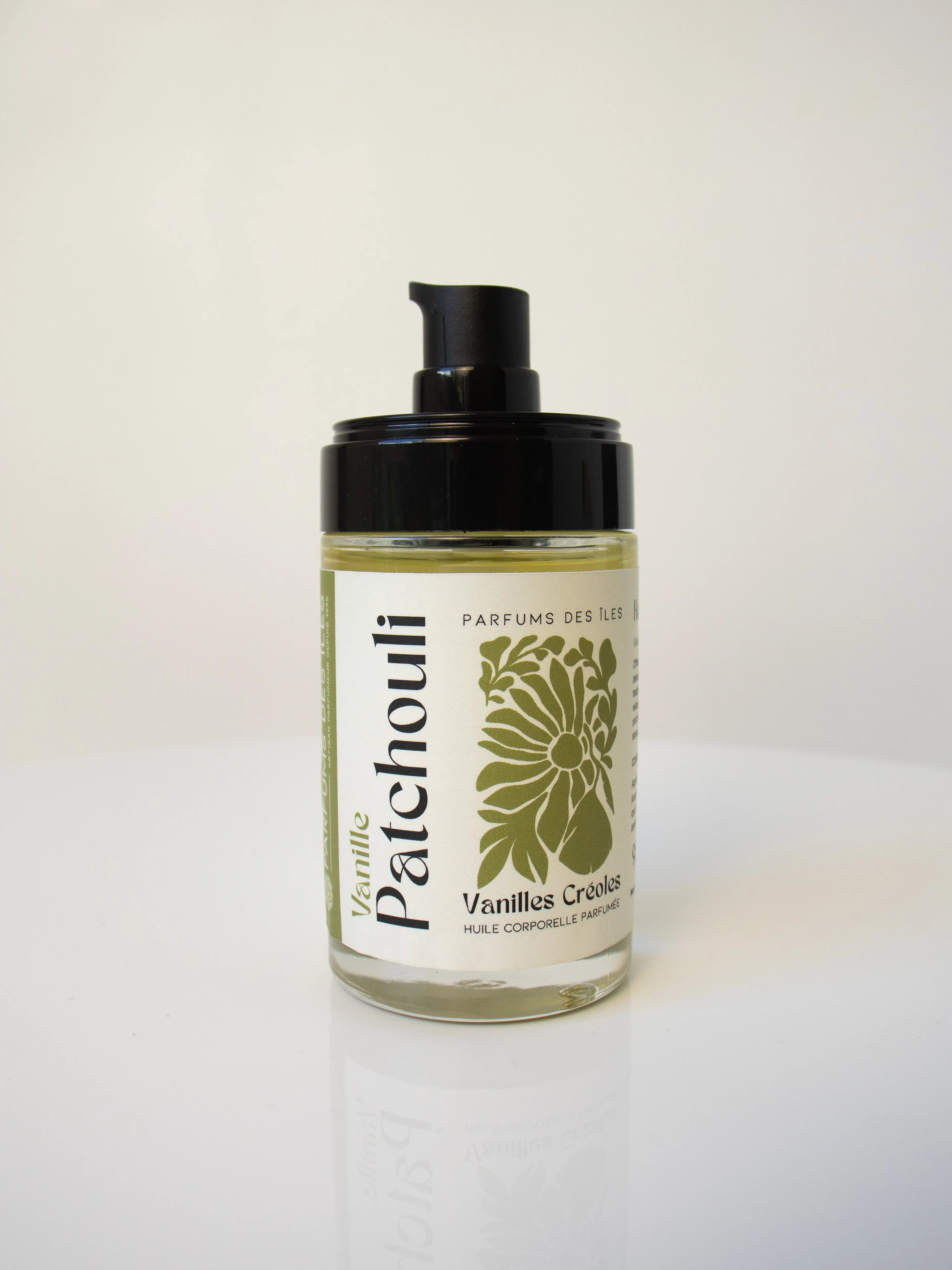 Huile corporelle parfumée Vanilles Créoles Parfums des îles