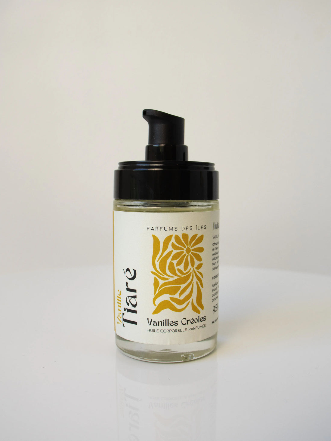 Huile corporelle parfumée Vanille Tiaré Parfums des îles