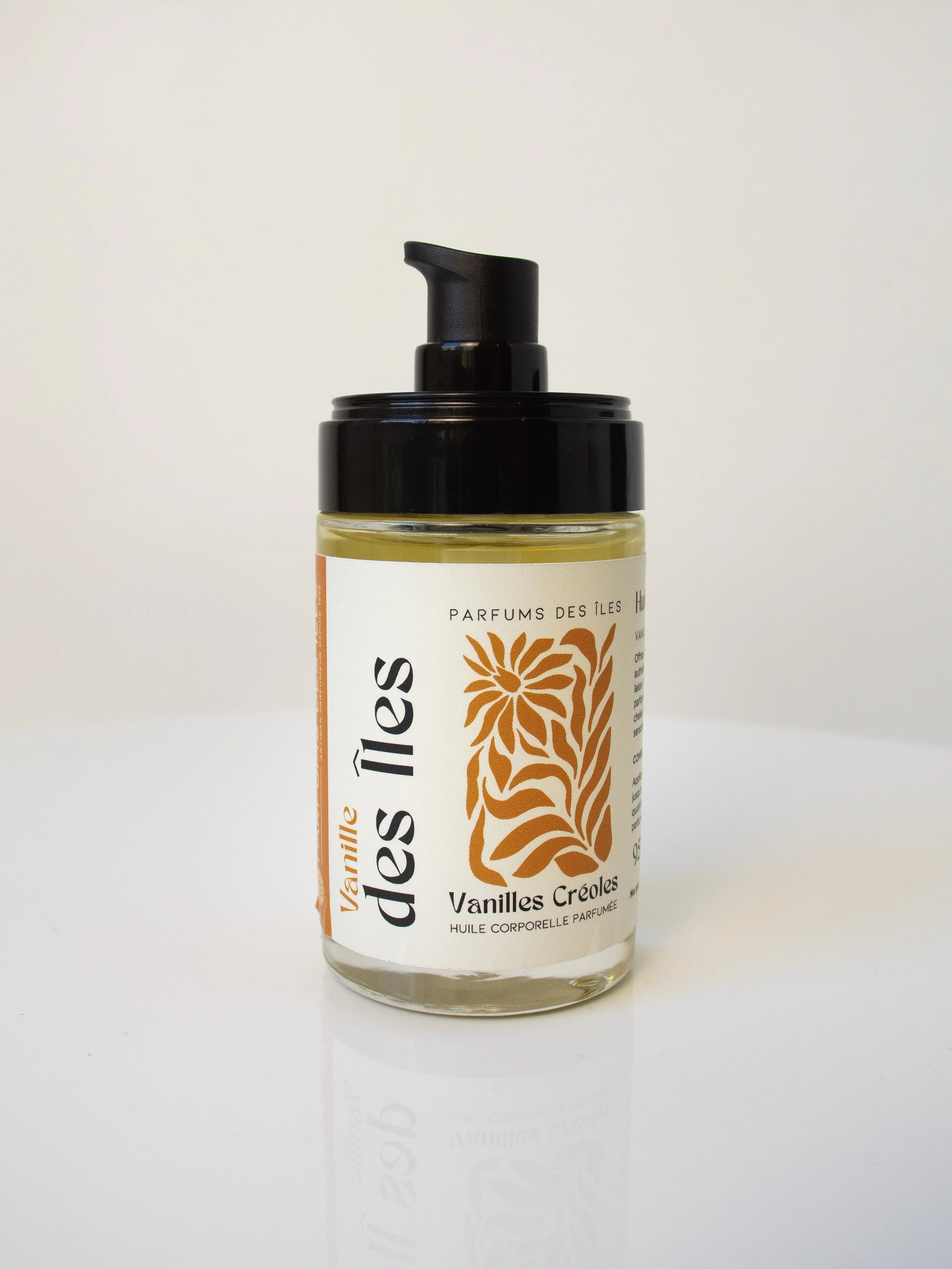 Huile corporelle parfumée Vanilles Créoles Parfums des îles