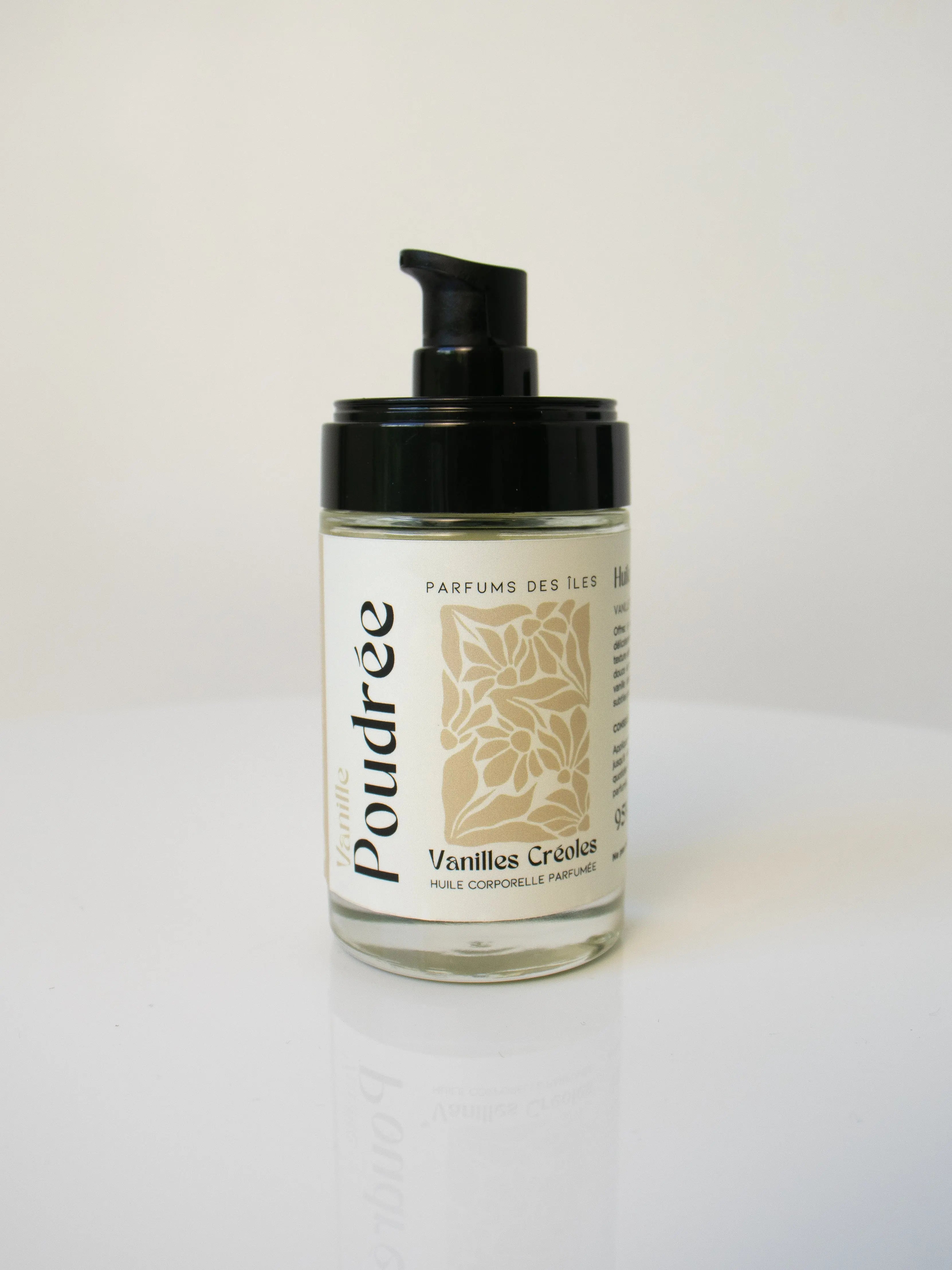 Huile corporelle parfumée Vanille Poudrée Parfums des îles