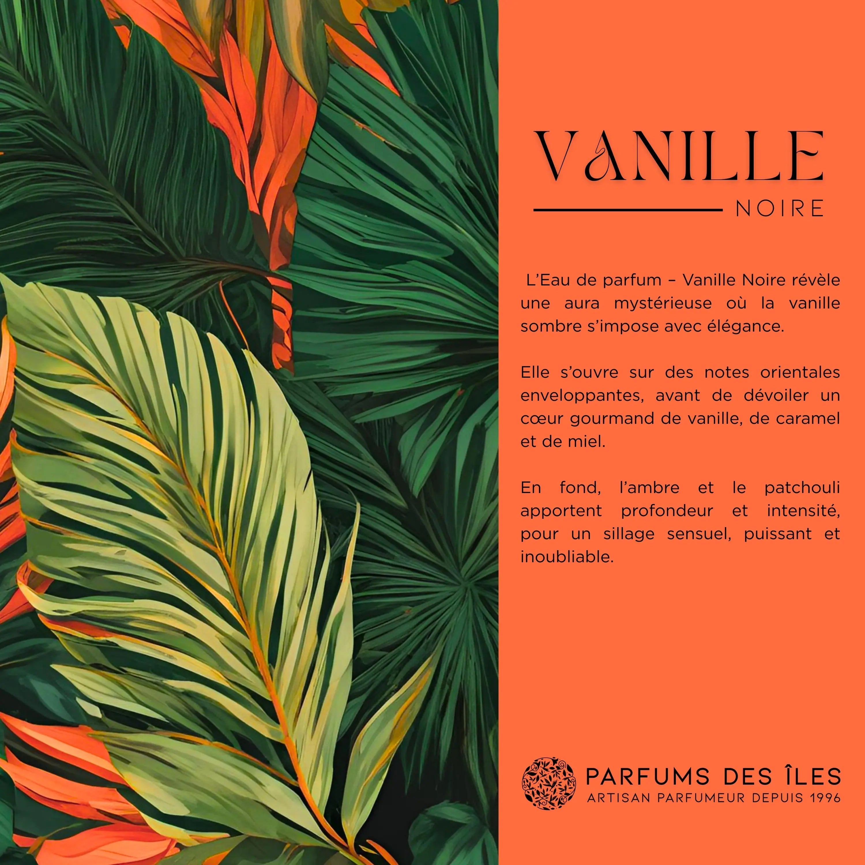 Vanille Noire Parfums des îles