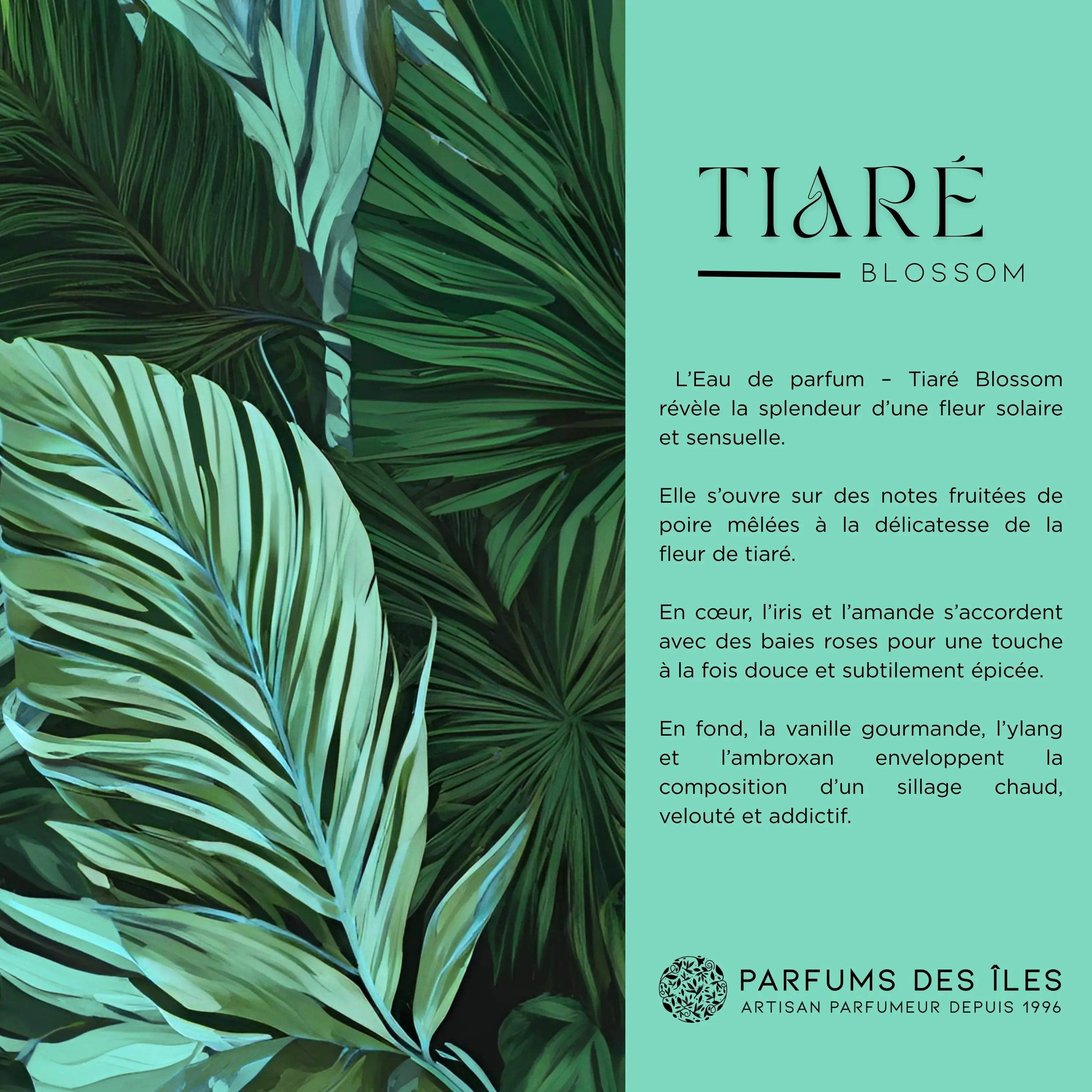 Tiaré Blossom Parfums des Iles