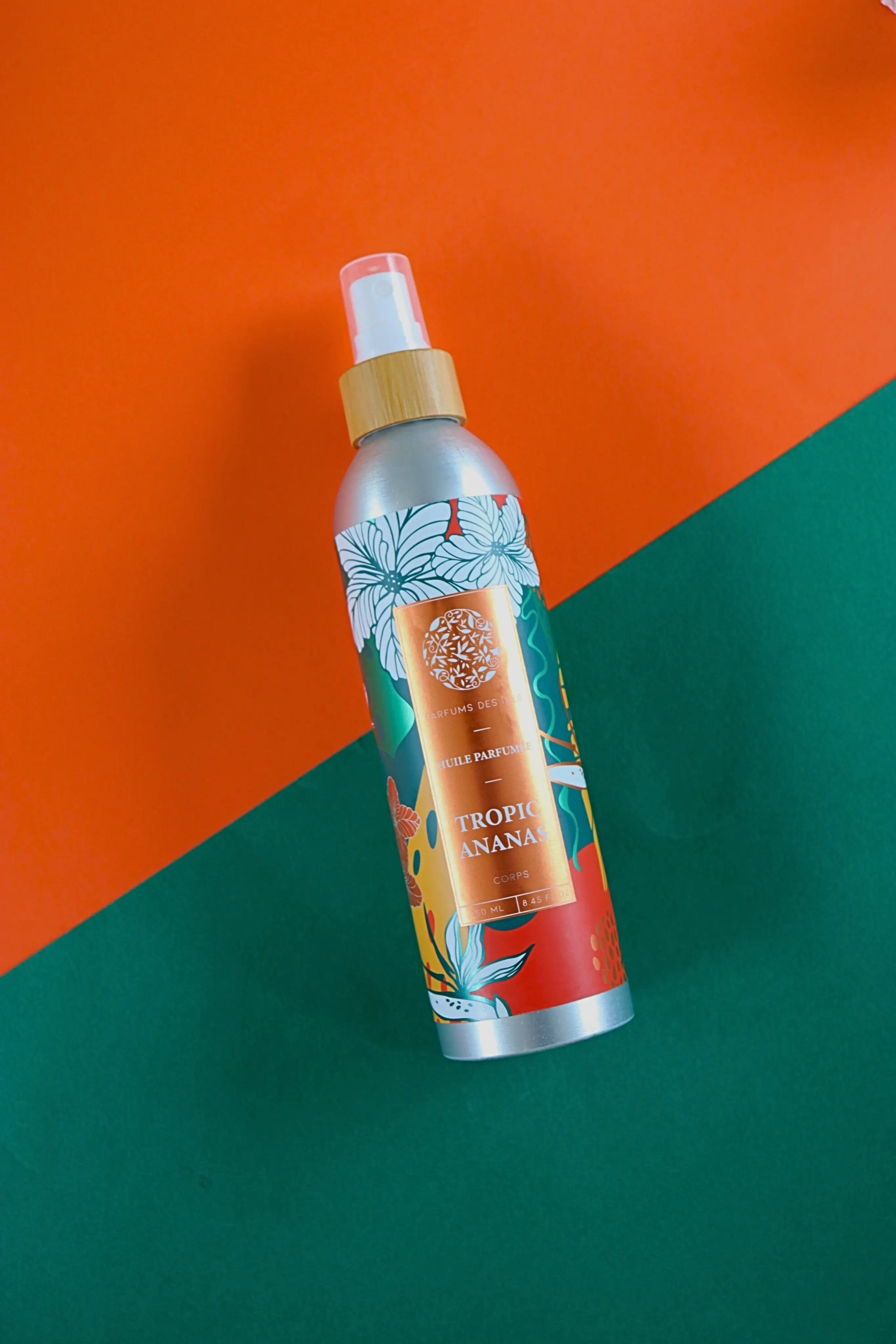 Huile Corporelle - TROPIC ANANAS Parfums des Iles