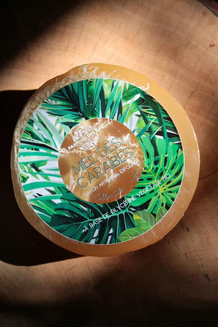 Savons Luffa Parfums des Iles