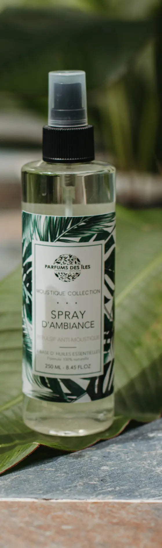 Spray Ambiance Moustique - 250 ML Parfums des Iles