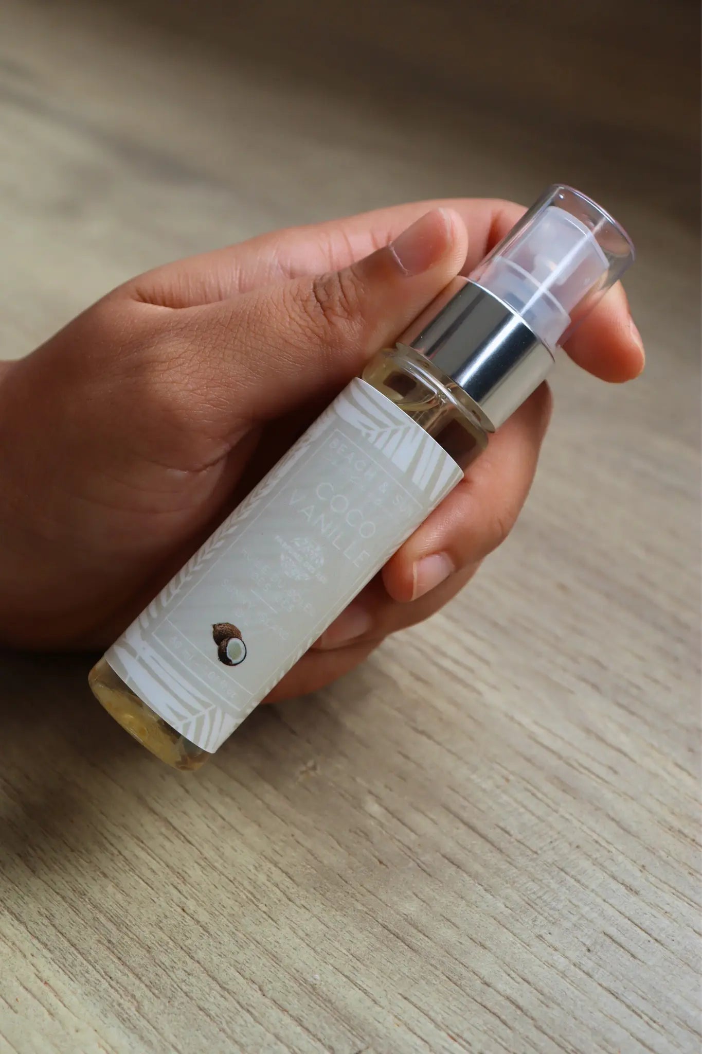 Huile Coco Vanille - Pocket Parfums des Iles