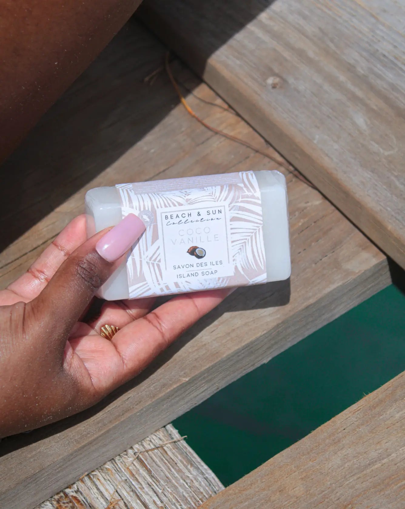 Savon Coco Vanille 100 Gr Parfums des Iles