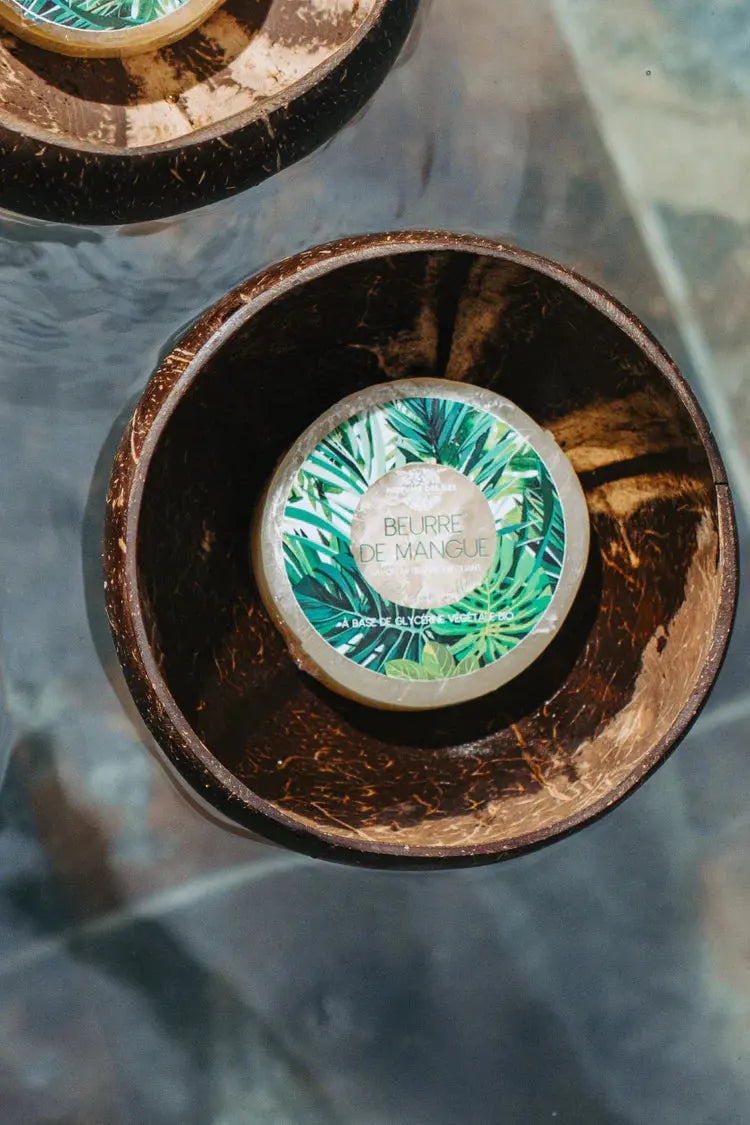Savons Luffa Parfums des Iles