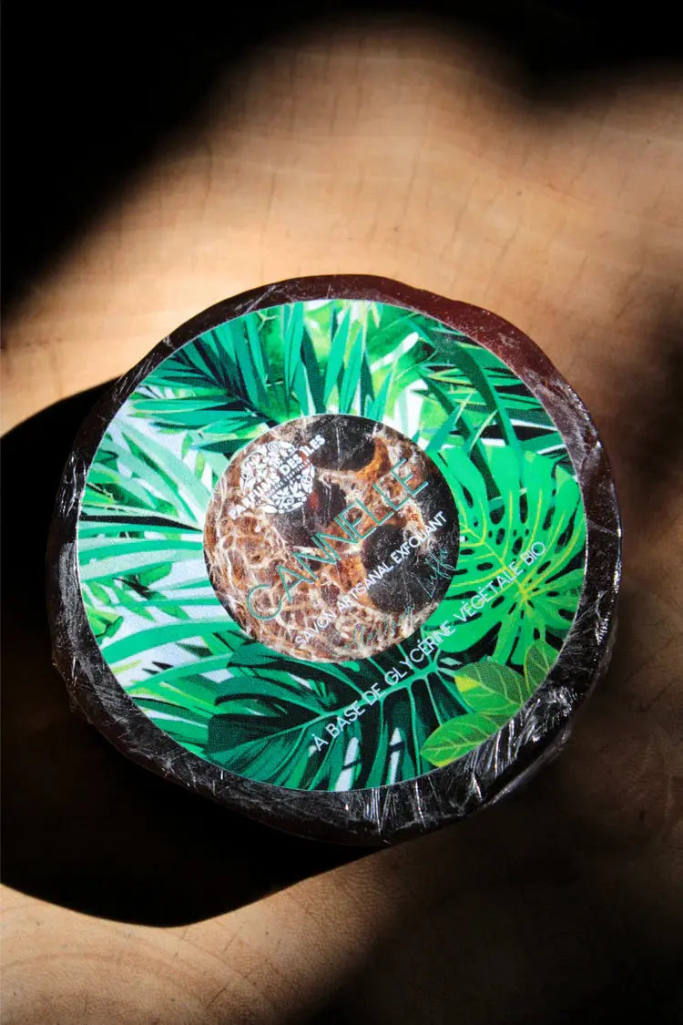 Savons Luffa Parfums des Iles