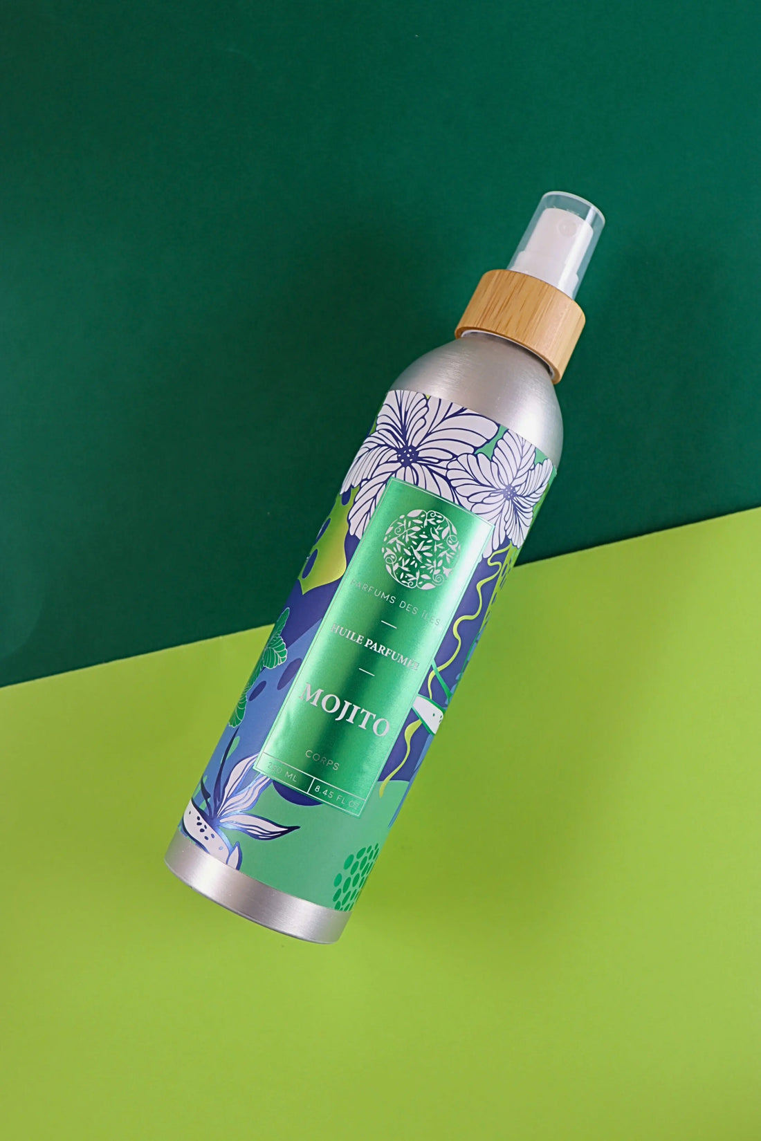 Huile Corporelle - MOJITO Parfums des Iles