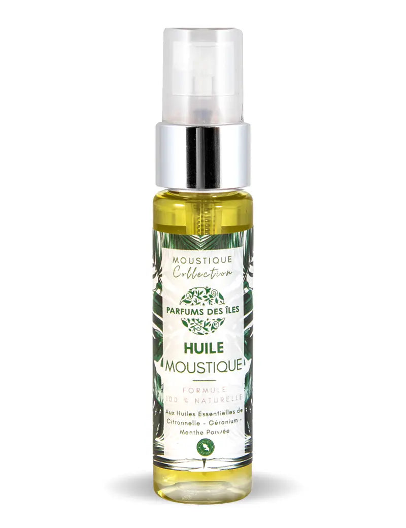Huile Moustique Pocket - 35 ML Parfums des îles