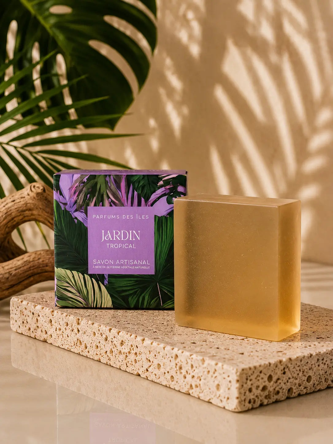 Jardin Tropical Parfums des îles
