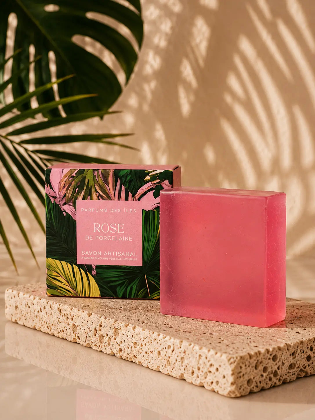 Rose de Porcelaine Parfums des îles