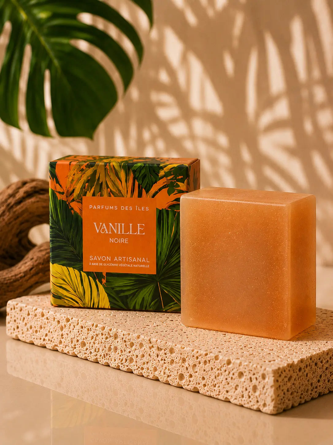 Island Flower Savons Parfums des îles