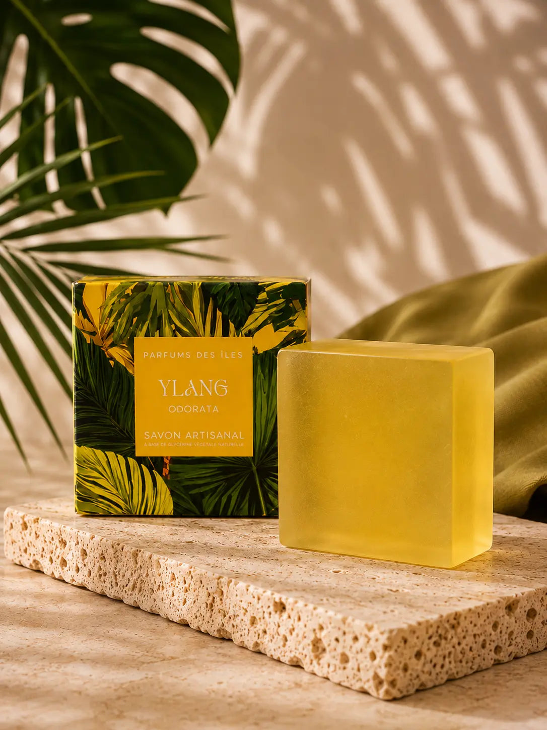 Island Flower Savons Parfums des îles