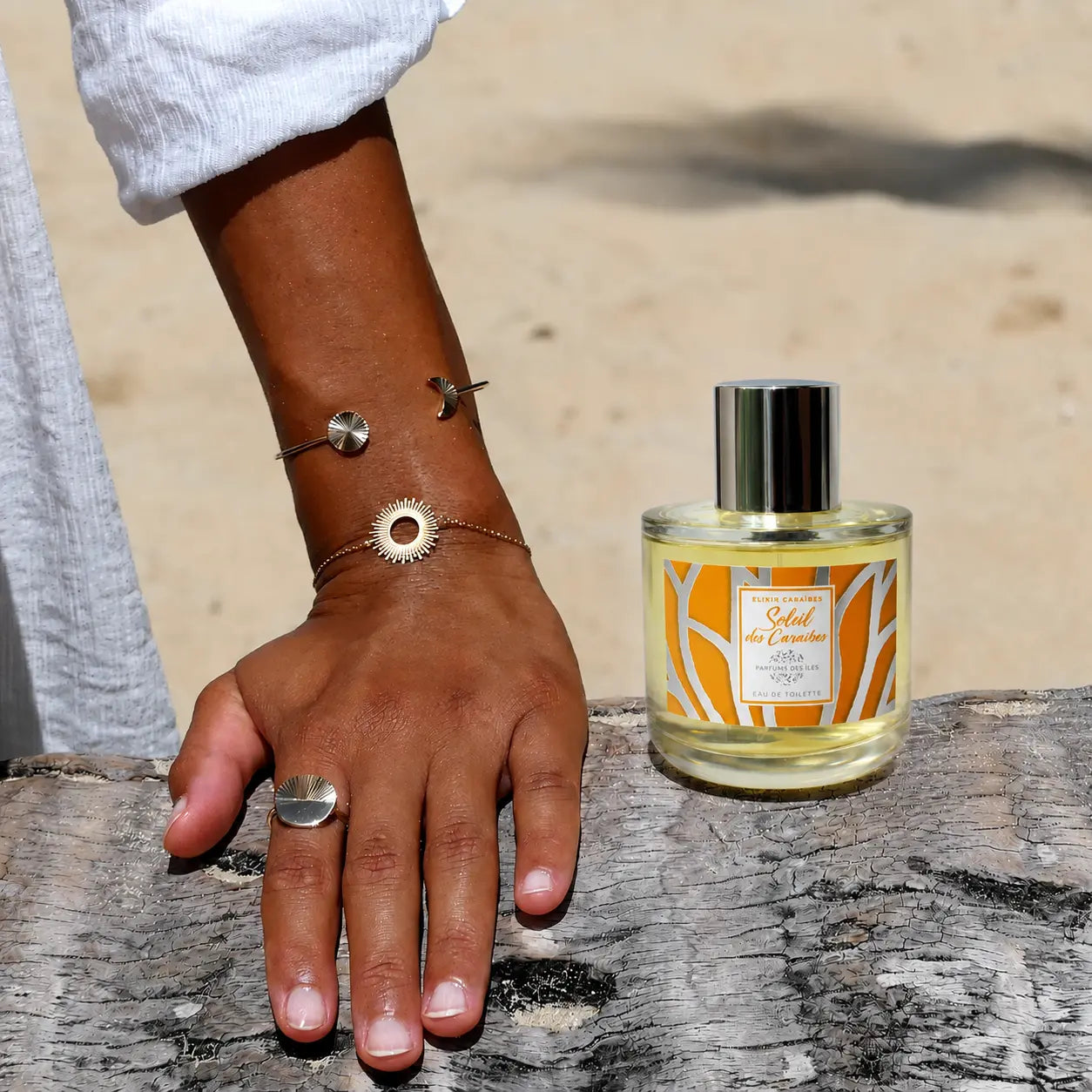 Coffret Soleil des Caraïbes Parfums des îles