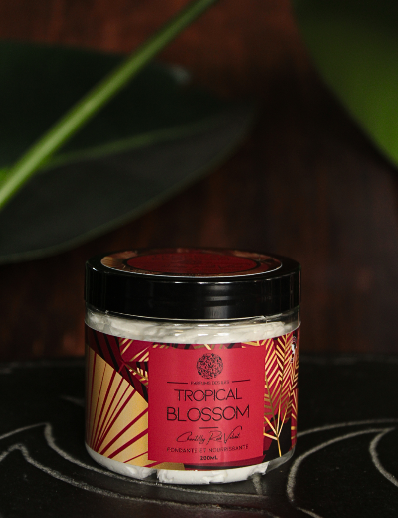Chantilly Parfumée Tropical Blossom Red Velvet