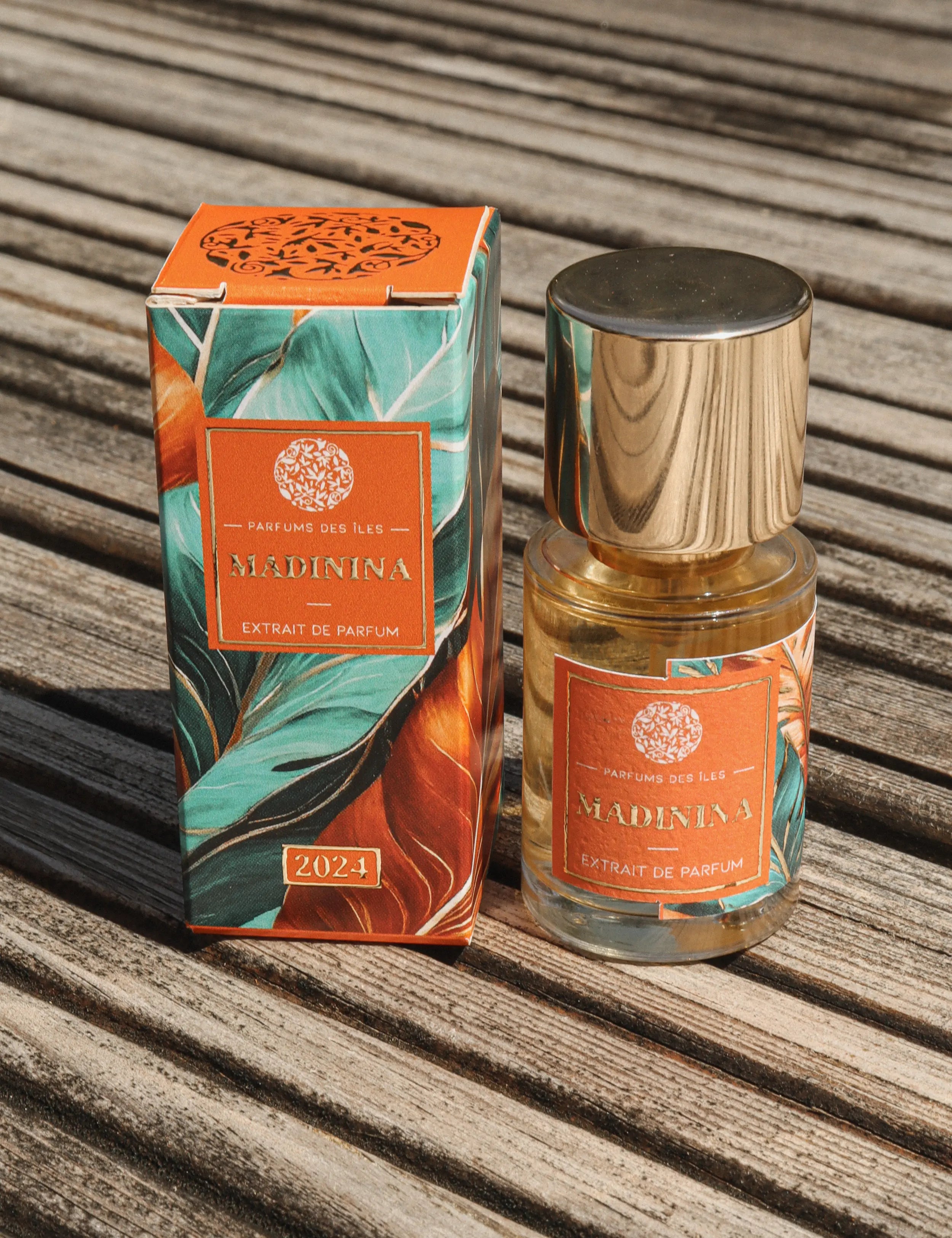 Mignonette Extrait de Parfum Madinina Parfums des Iles