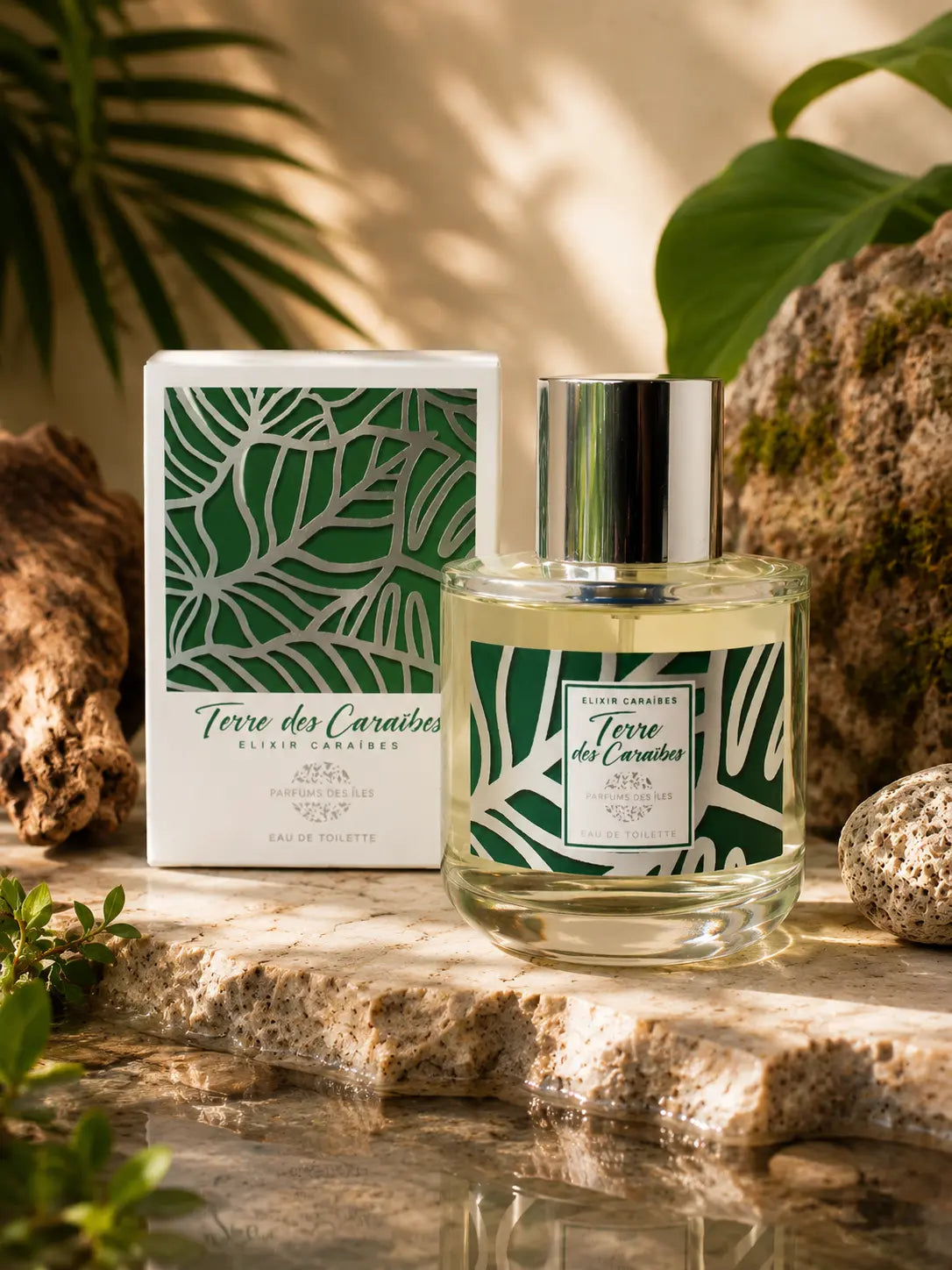 Elixir Terre des caraïbes Parfums des îles