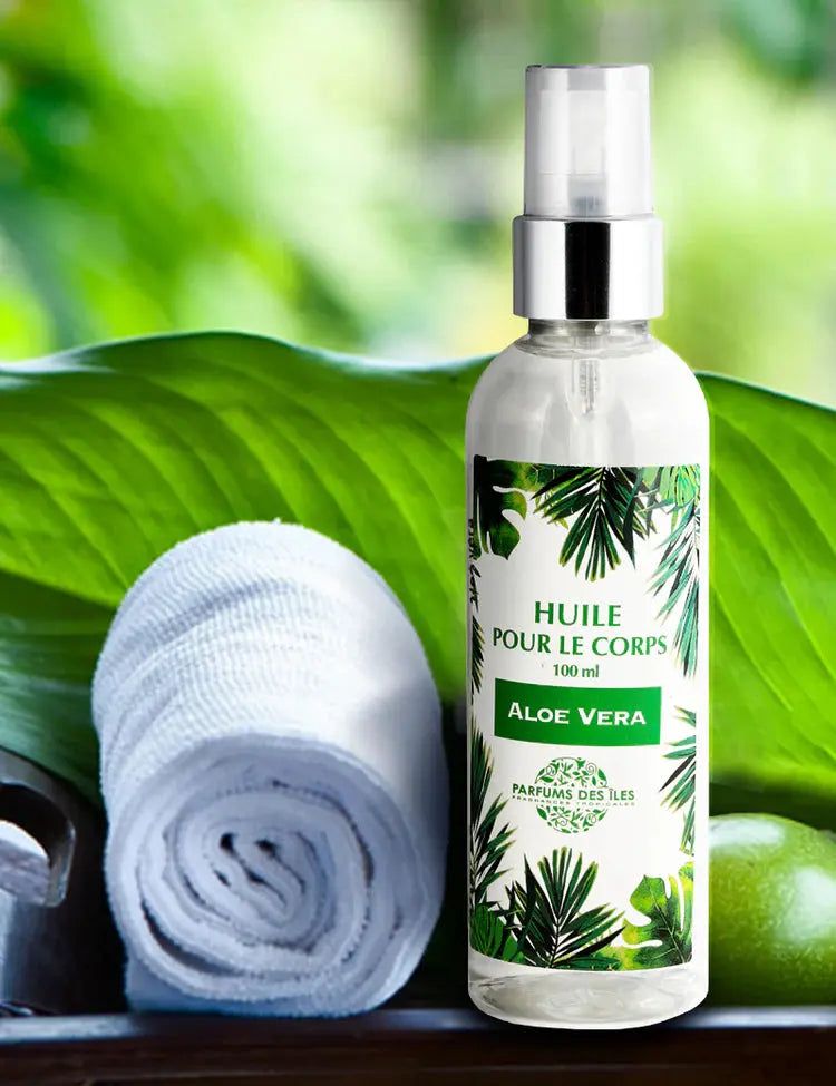 Huiles Végétales Parfums des Iles