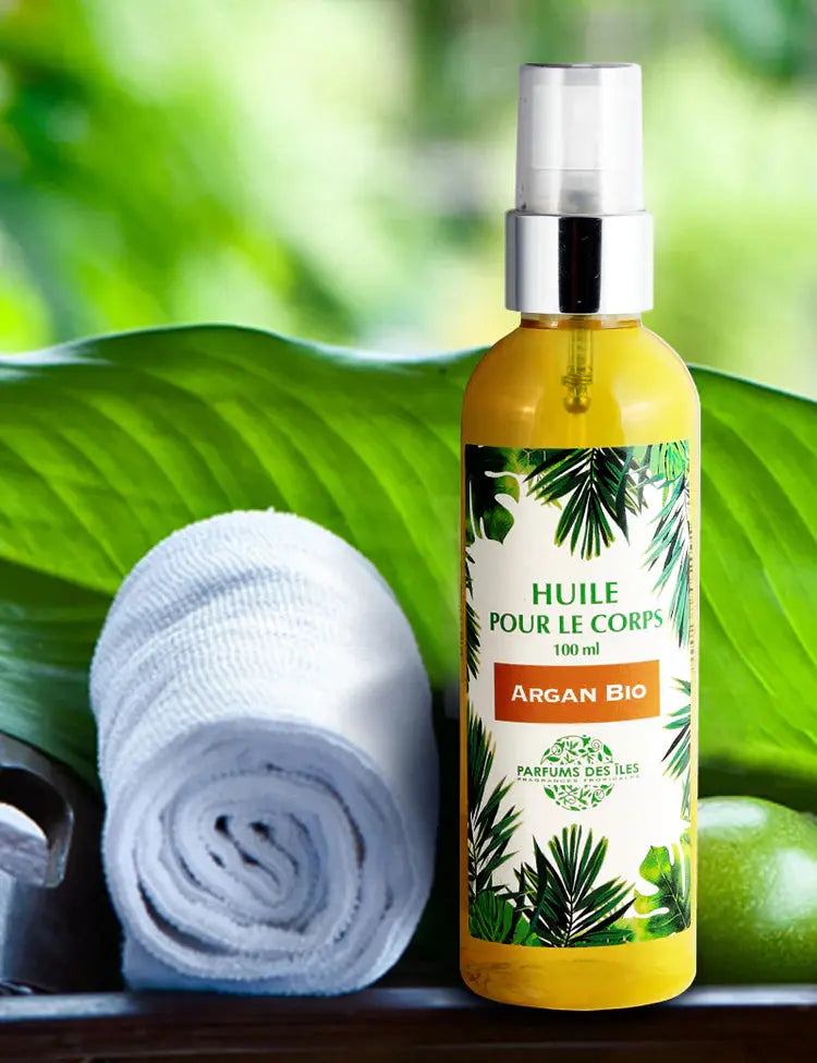 Huiles Végétales Parfums des Iles