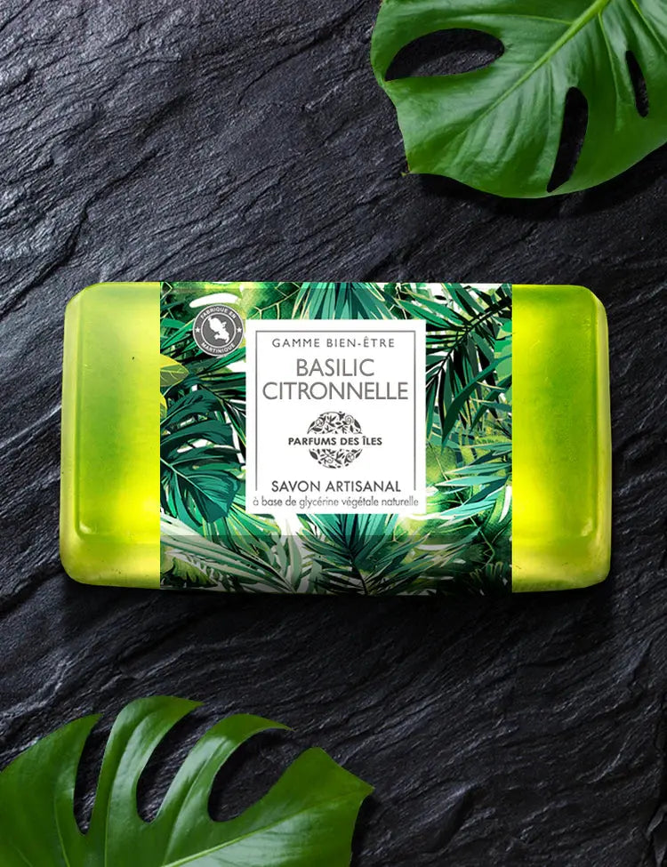 Savons Bien-Être Parfums des Iles