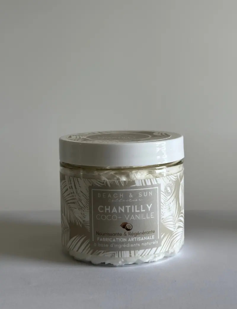 Chantilly de Karité- Coco Vanille 200 ML Parfums des Iles