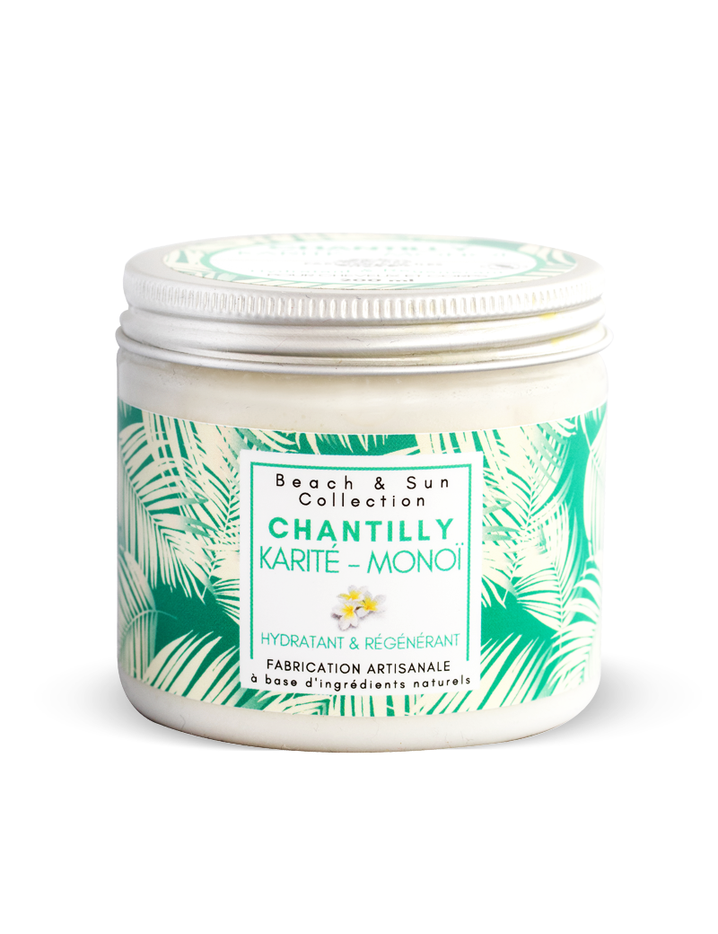 Chantilly de Karité- Monoï 200 ML