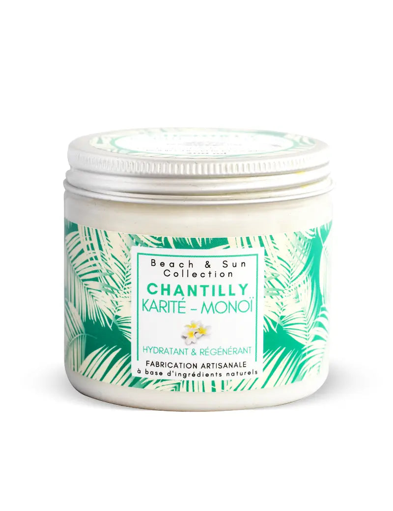 Chantilly de Karité- Monoï 200 ML Parfums des îles