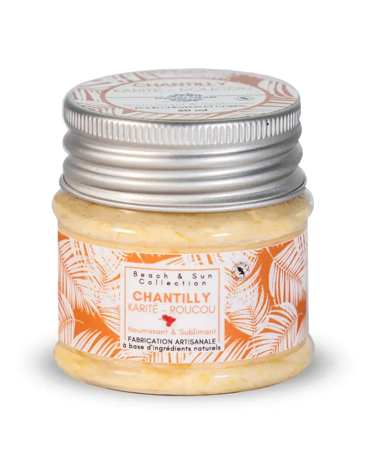 Chantilly de Karité - Roucou 50 ML Parfums des îles
