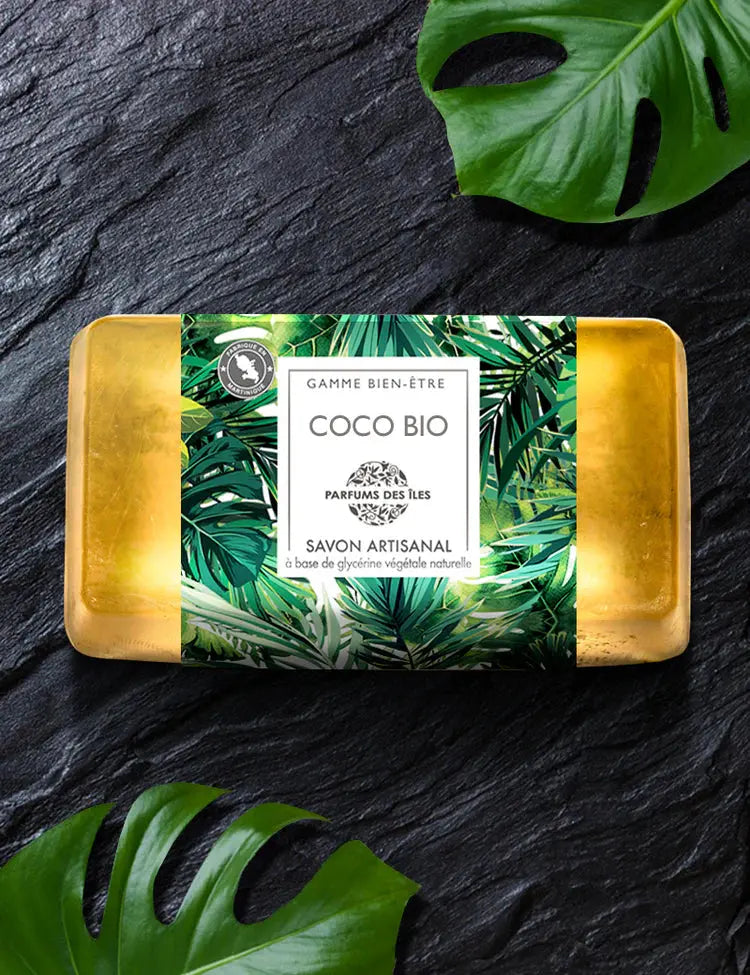 Savons Bien-Être Parfums des Iles