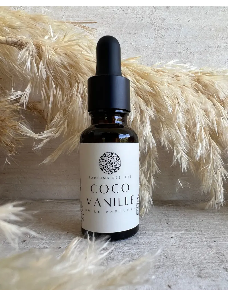 Huile Parfumée Coco Vanille Parfums des Iles