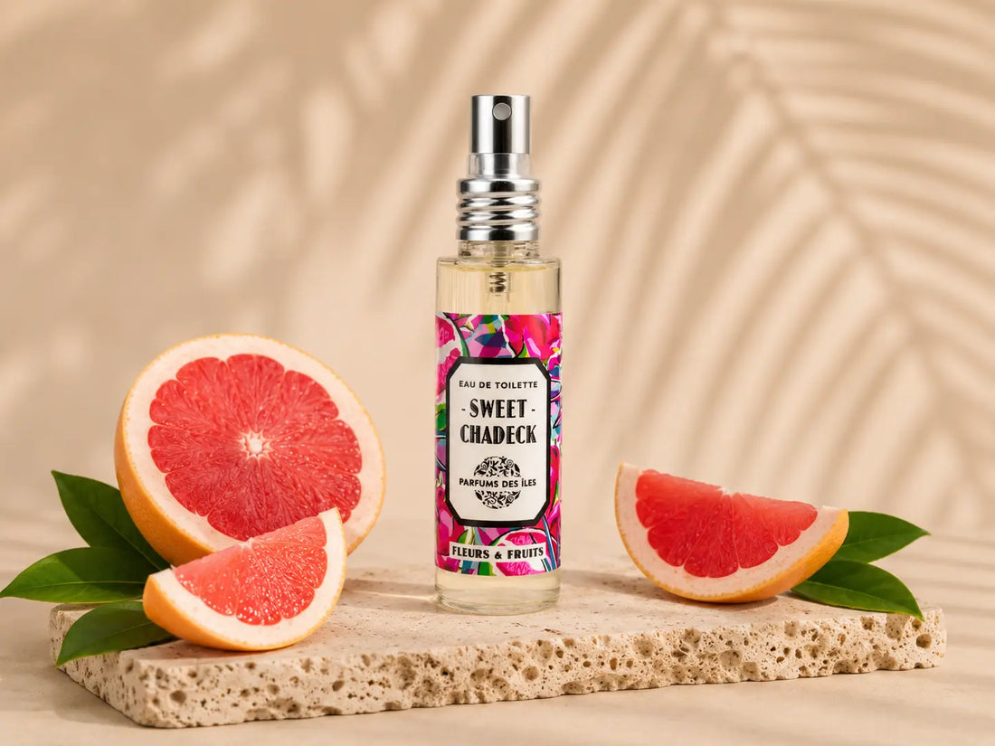 Sweet Chadeck - Pocket Parfums des îles
