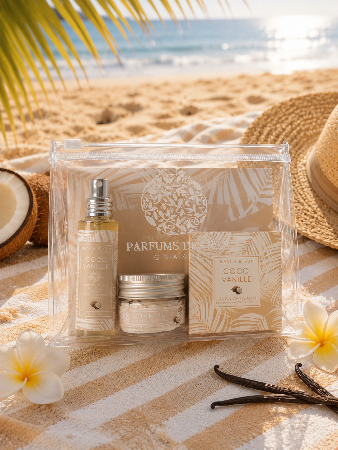 Kit Beach & Sun Coco Vanille