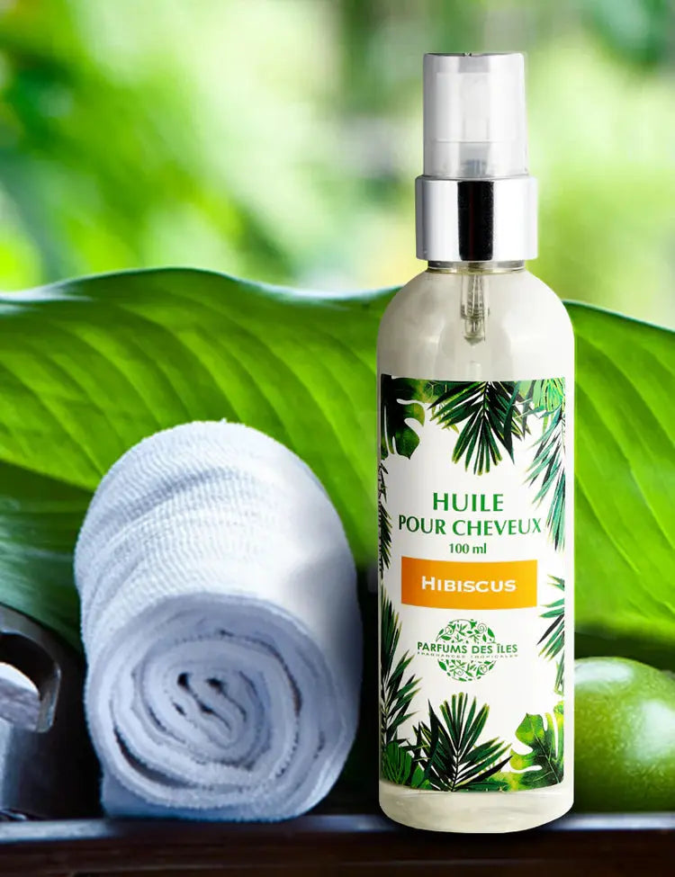 Huiles Végétales Parfums des Iles