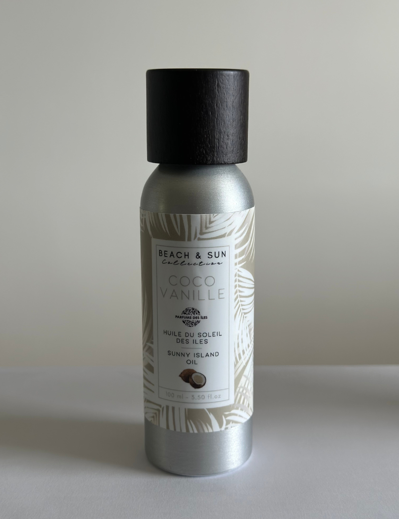 Huile Coco Vanille - 100 ML