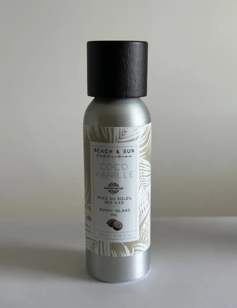 Huile Coco Vanille - 100 ML Parfums des Iles