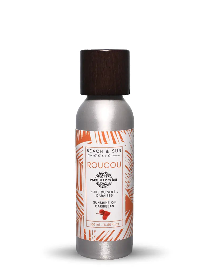 Huile de Roucou 100 ML Parfums des îles