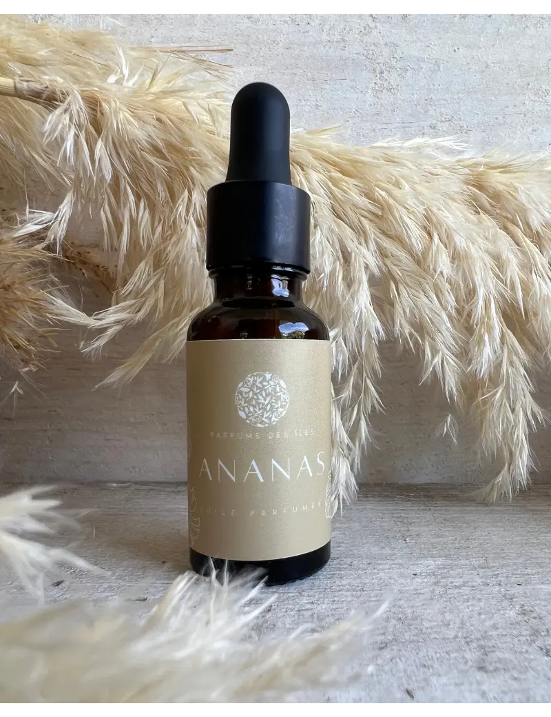 Huile Parfumée Ananas Parfums des Iles