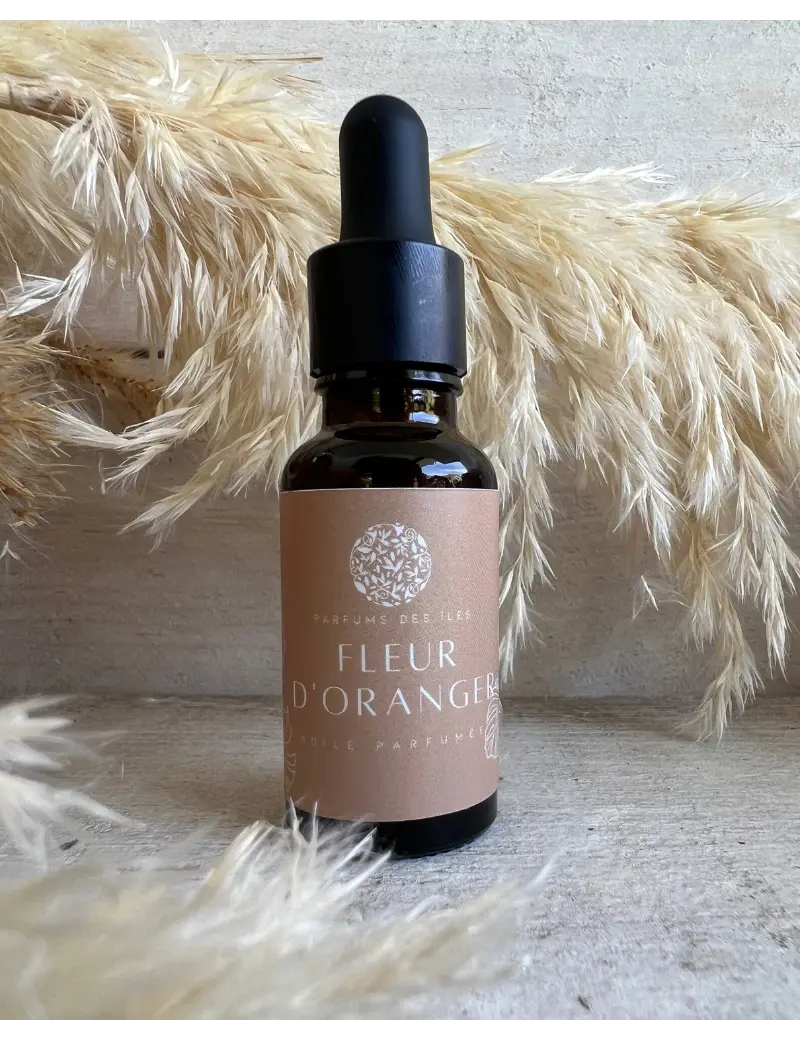 Huile Parfumée Fleur d&