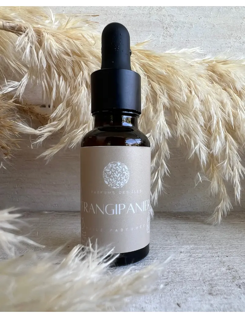 Huile Parfumée Frangipanier Parfums des Iles