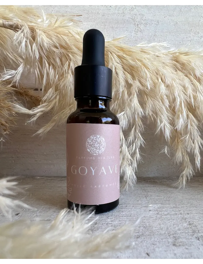 Huile Parfumée Goyave Parfums des Iles